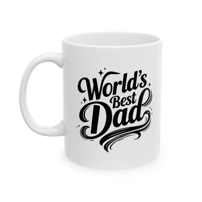World’s Best Dad Mug