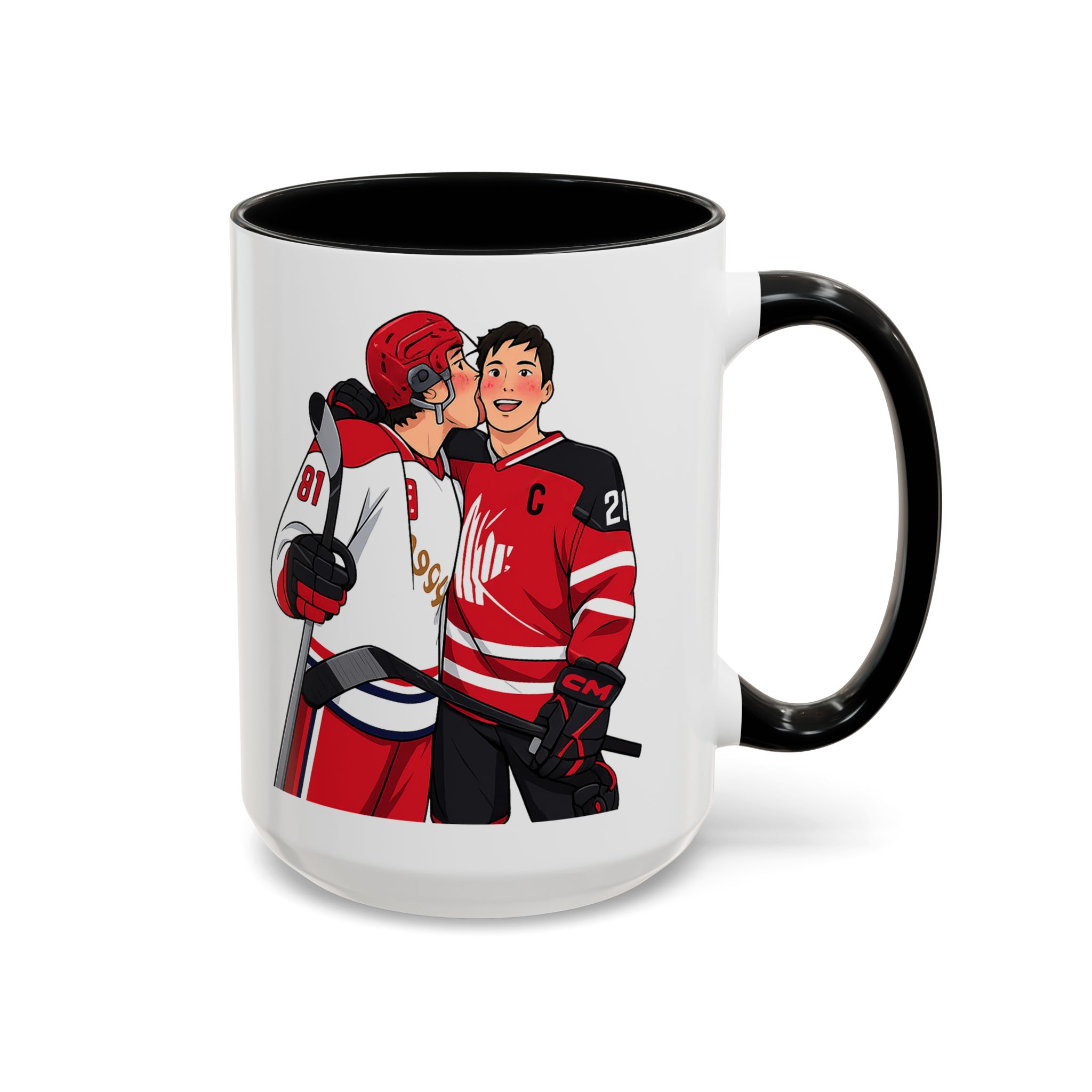 Heated Rivalry Hockey Mug