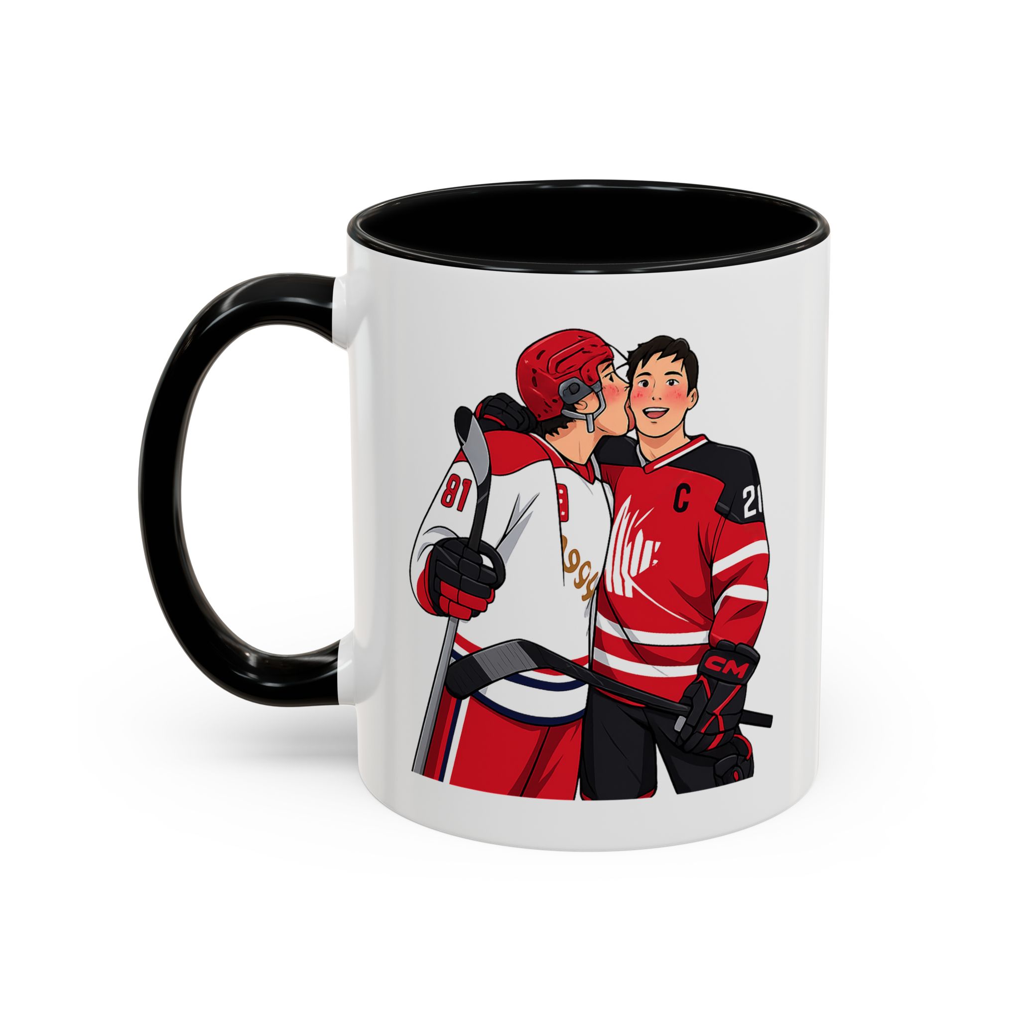 Heated Rivalry Hockey Mug