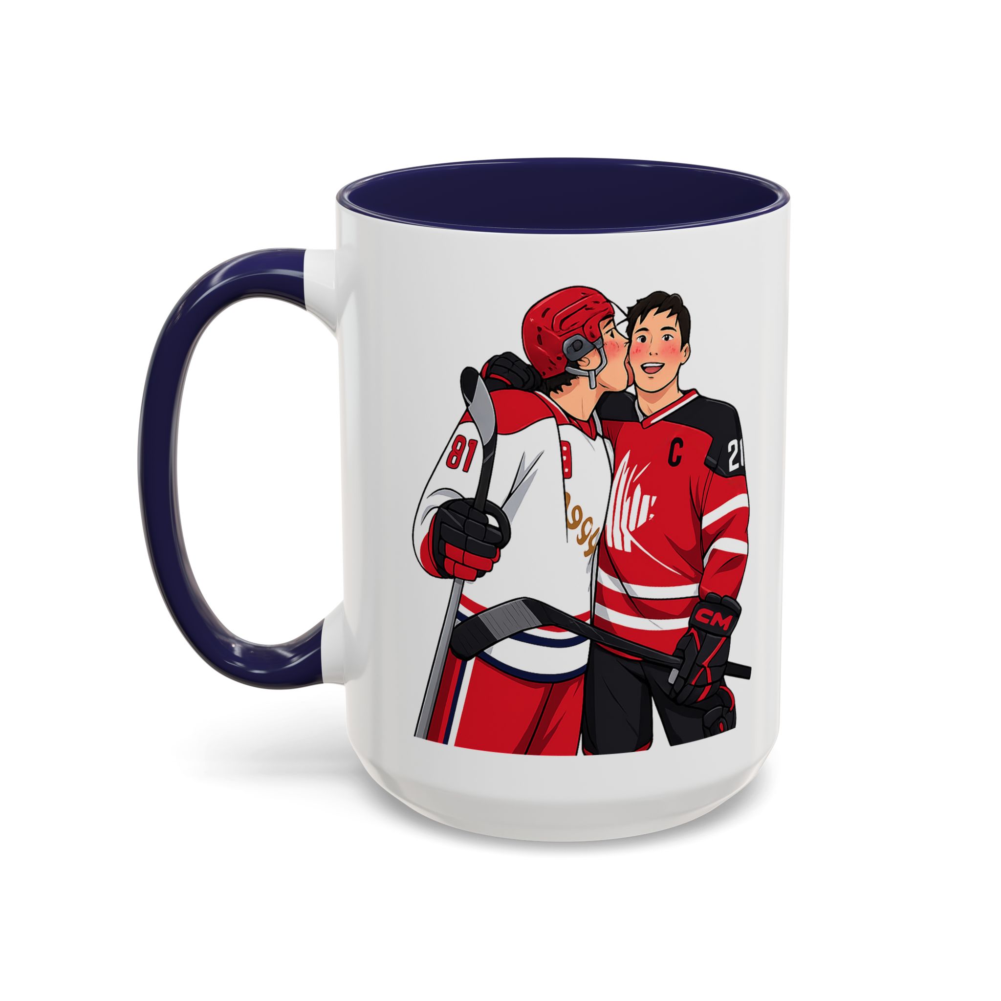 Heated Rivalry Hockey Mug