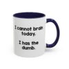 I Cannot Brain Today I Has The Dumb Mug