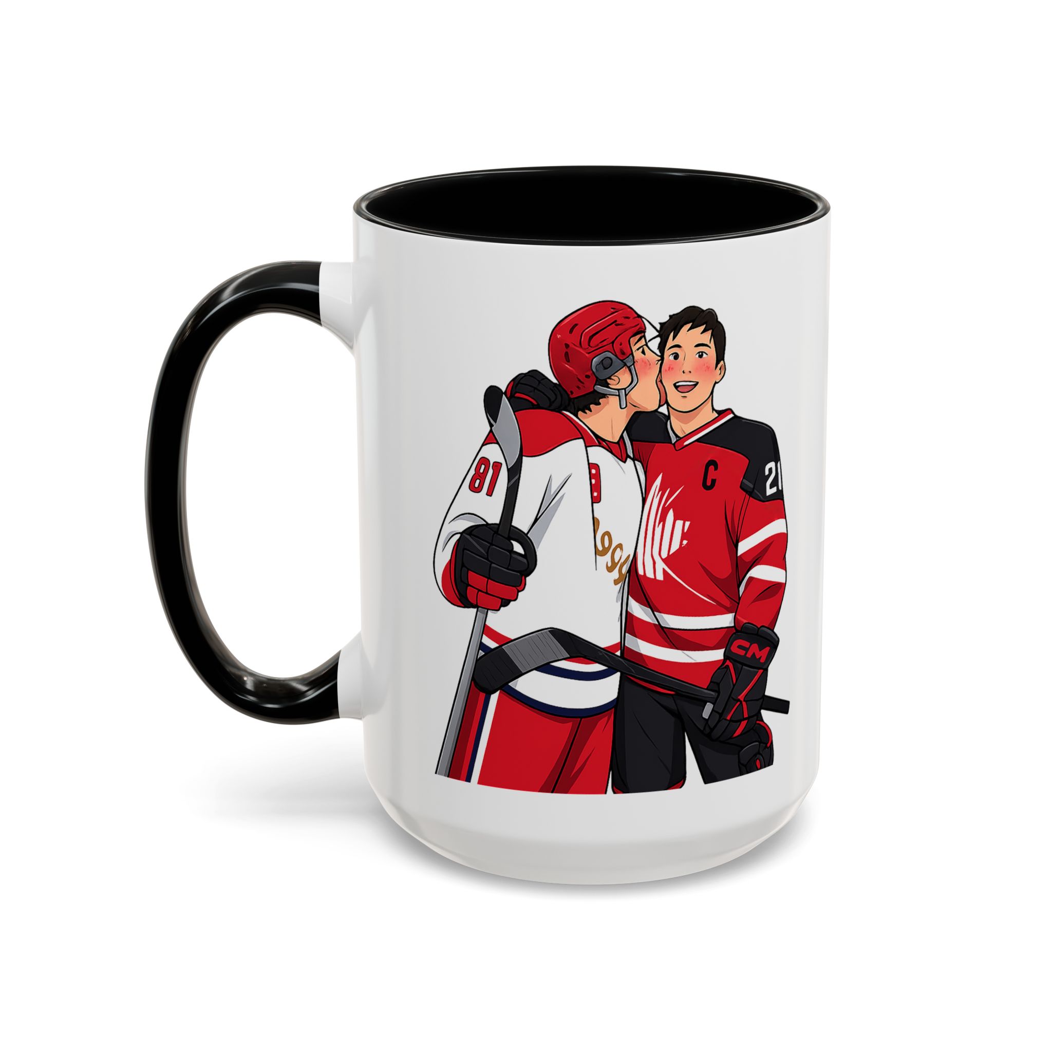 Heated Rivalry Hockey Mug