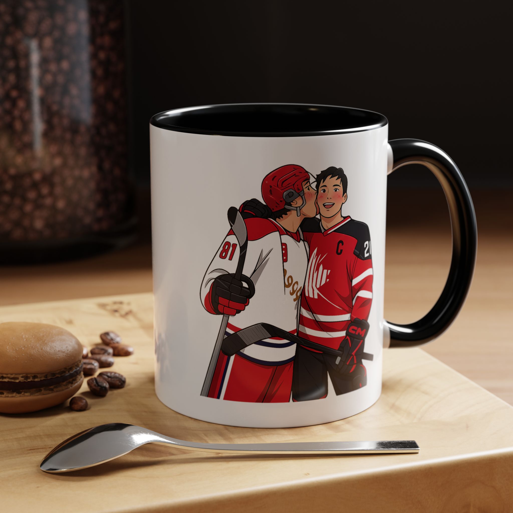 Heated Rivalry Hockey Mug