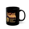 Visit Tatooine Black Mug