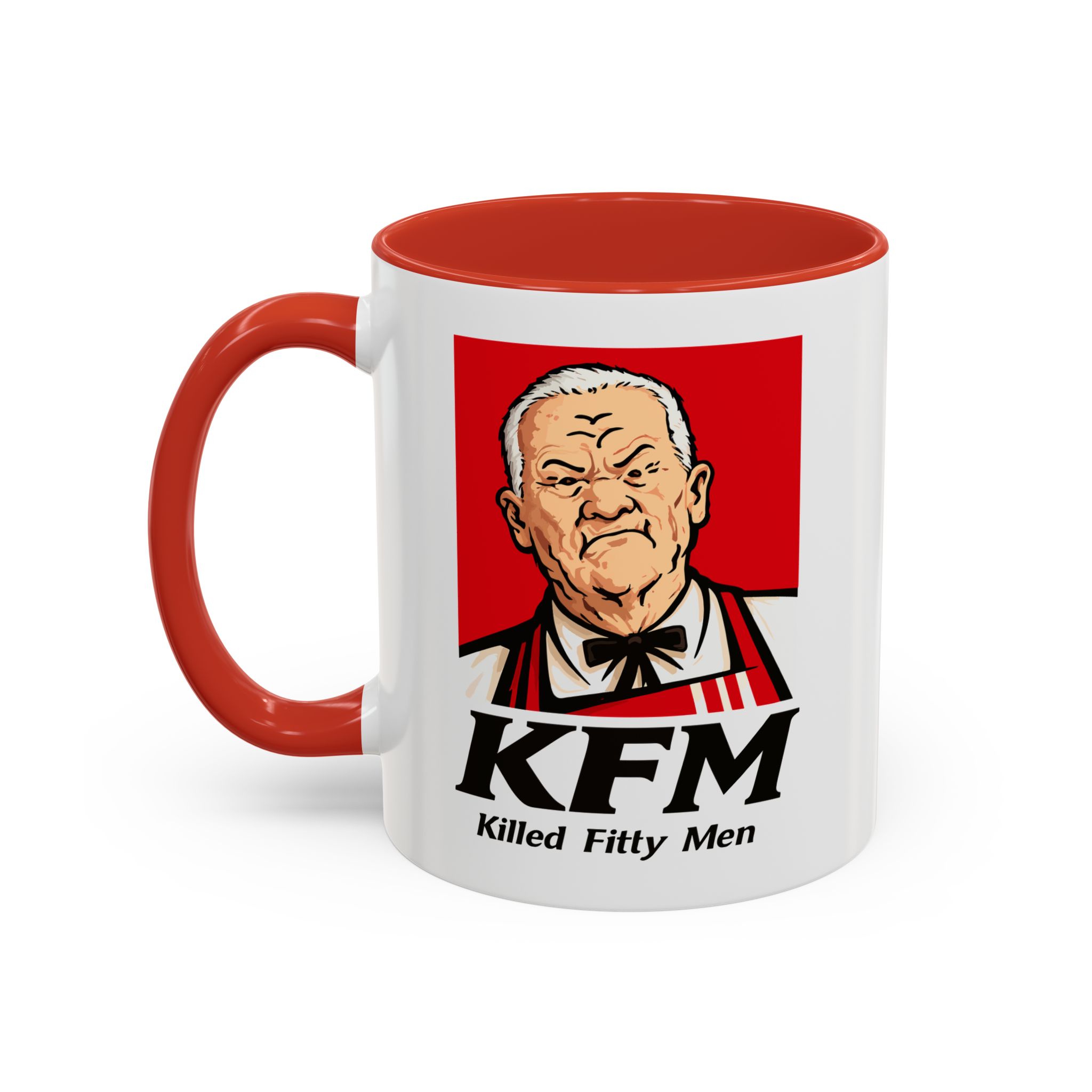 Hill KFM Killed Fitty Men Mug
