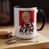 Hill KFM Killed Fitty Men Mug