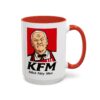 Hill KFM Killed Fitty Men Mug