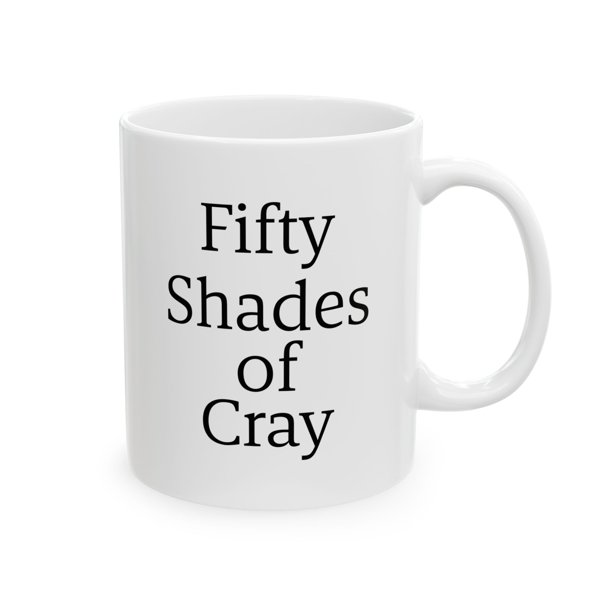 Fifty Shades of Cray Mug - Image 2