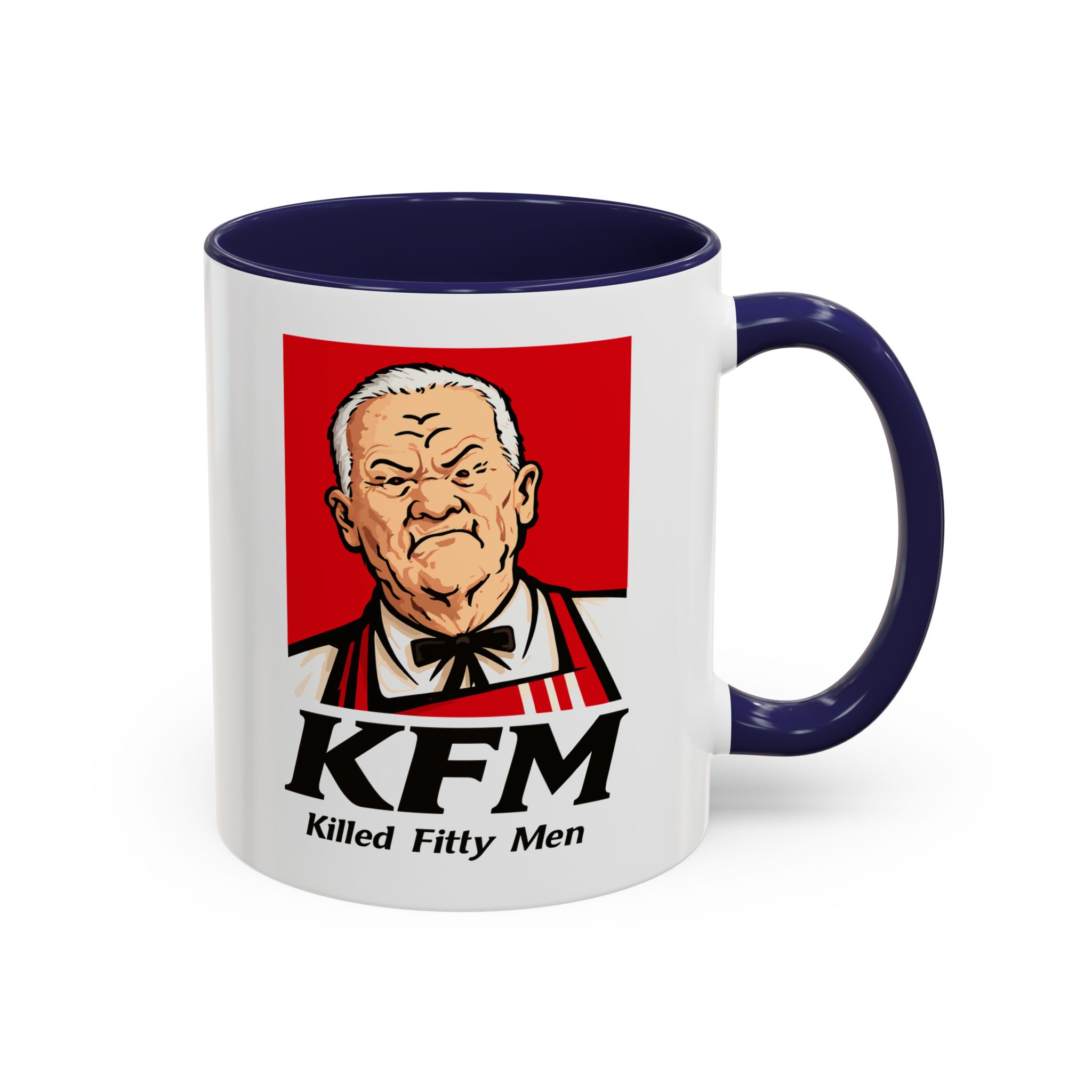 Hill KFM Killed Fitty Men Mug