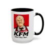 Hill KFM Killed Fitty Men Mug