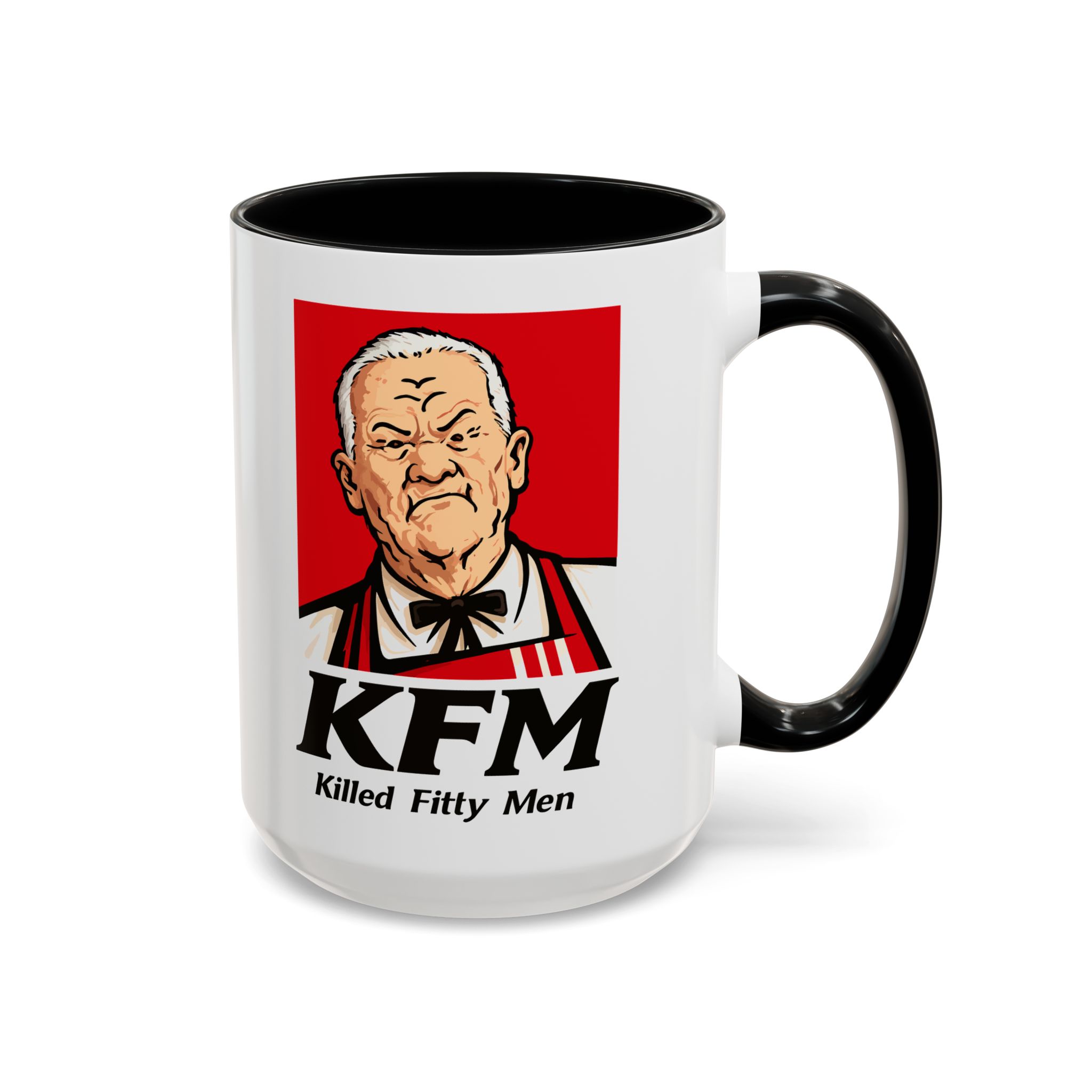 Hill KFM Killed Fitty Men Mug