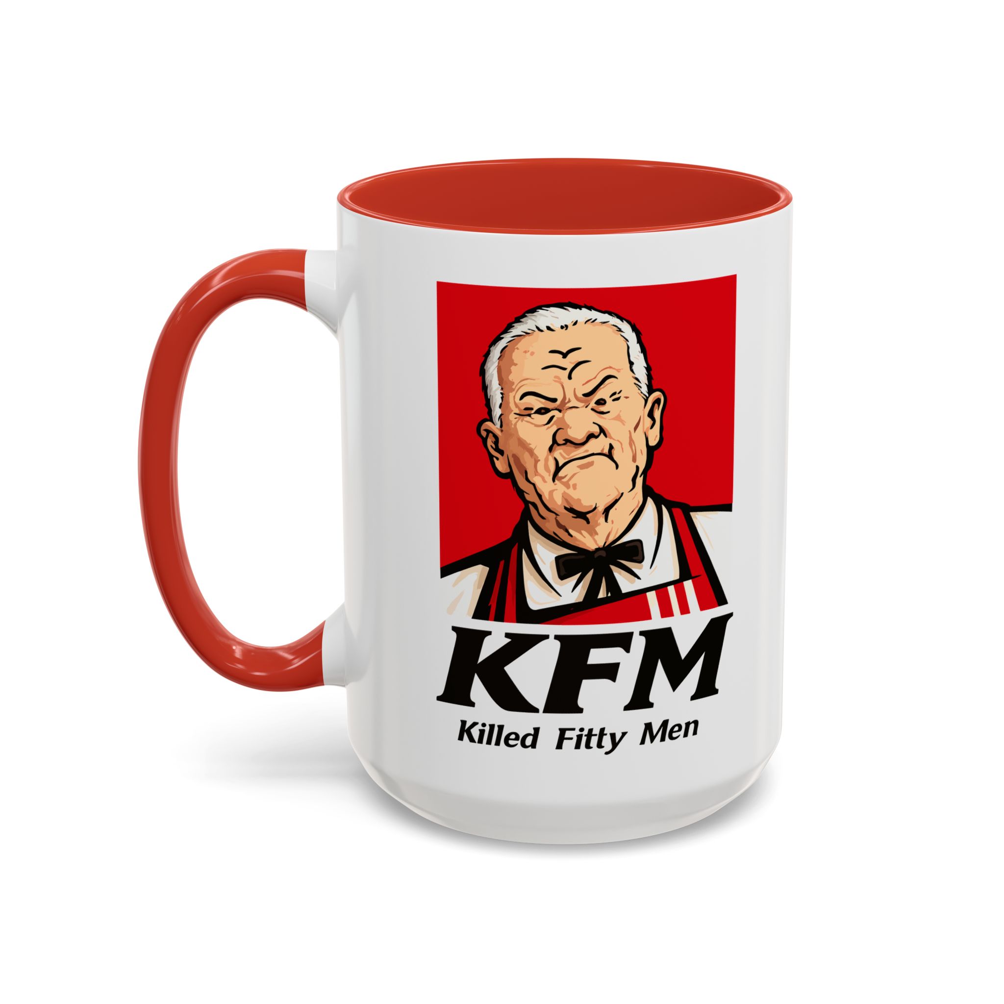 Hill KFM Killed Fitty Men Mug
