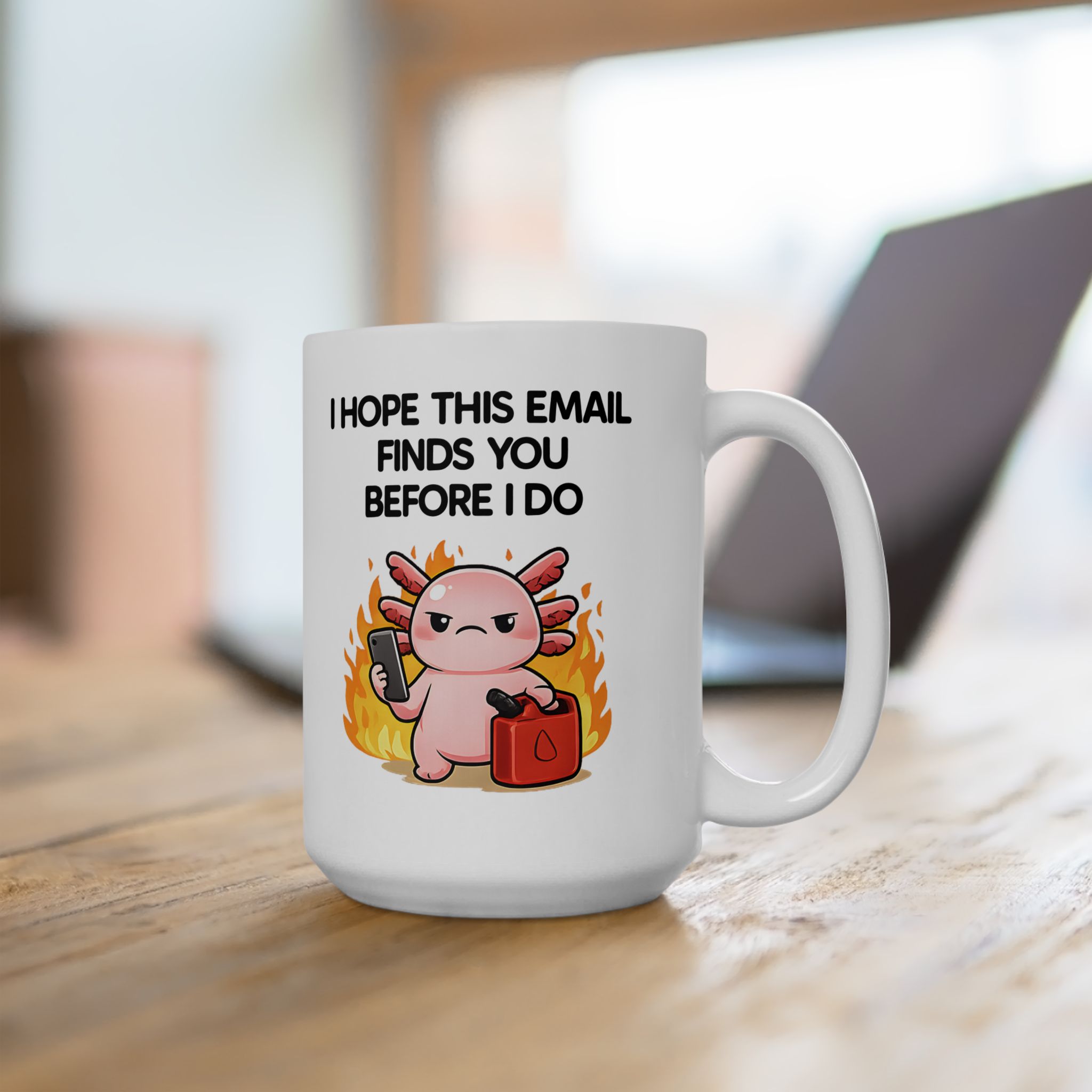 I Hope This Email Finds You Before I Do Mug - Image 6