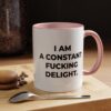 I Am a Constant Fucking Delight Mug
