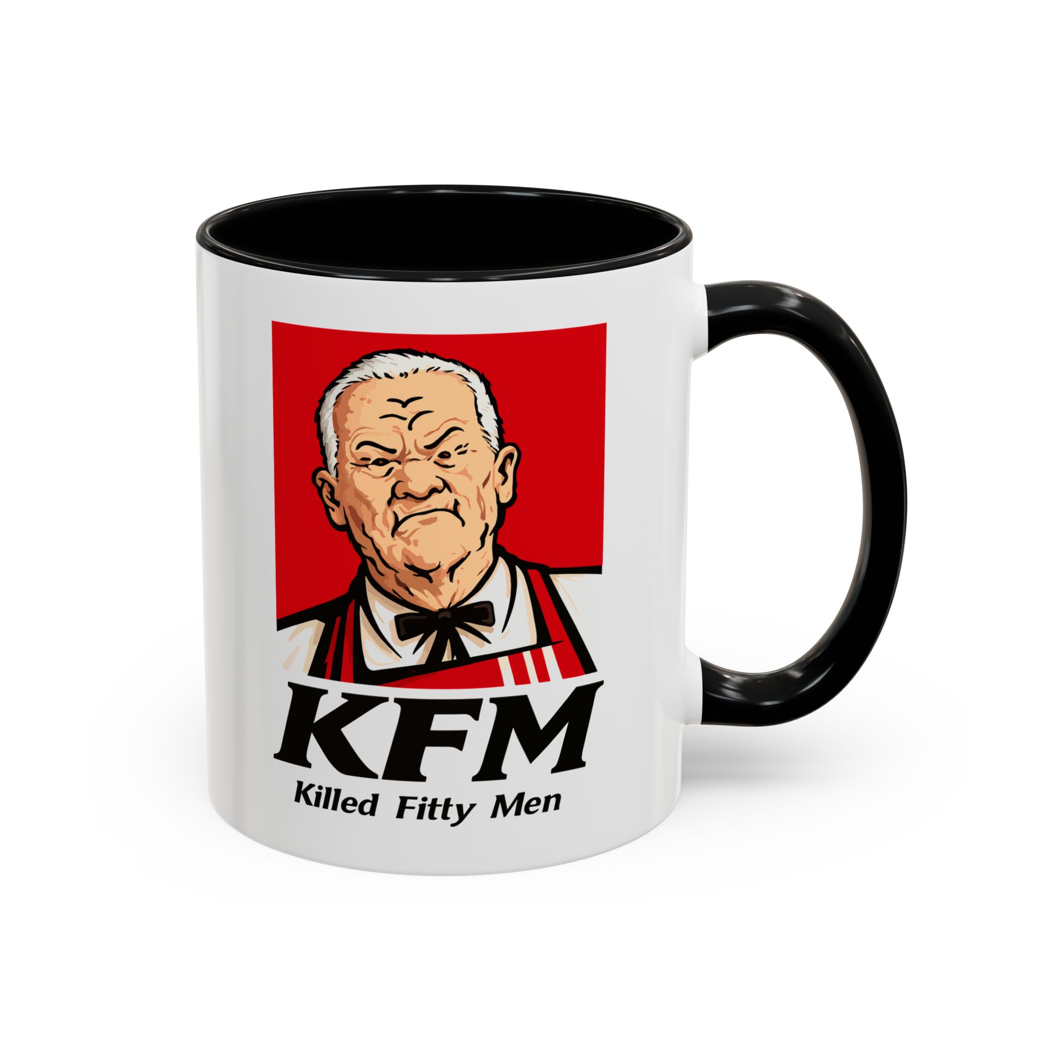 Hill KFM Killed Fitty Men Mug