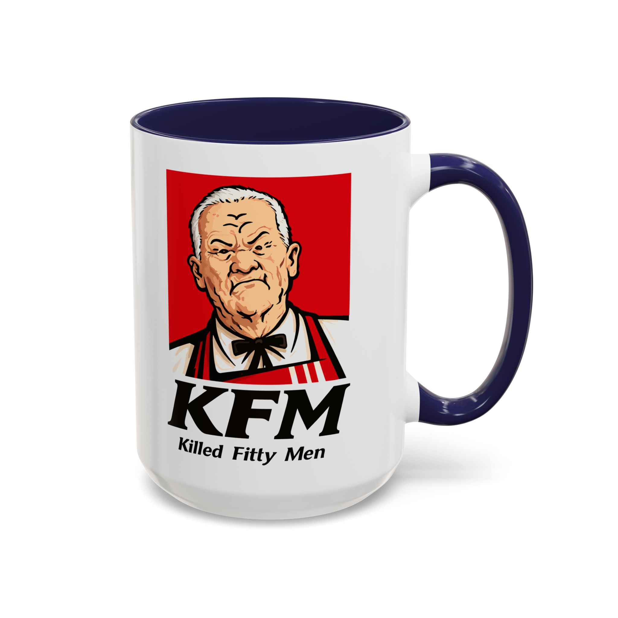 Hill KFM Killed Fitty Men Mug
