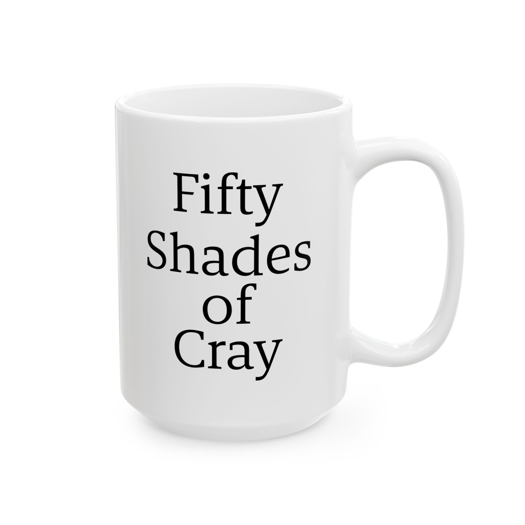 Fifty Shades of Cray Mug - Image 5