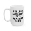 College Educated Evil Feminist Slut